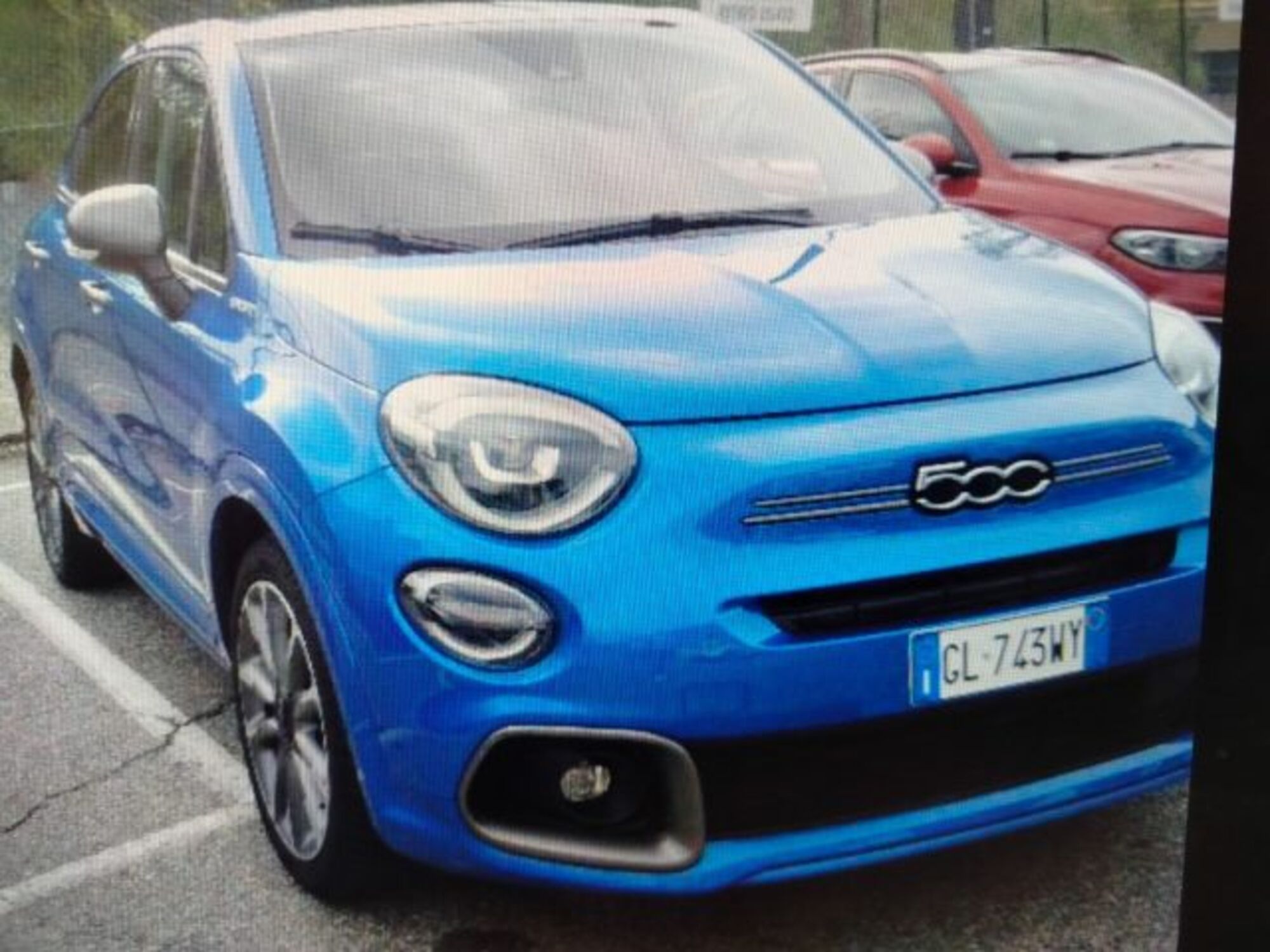 Fiat 500X 1.6 MultiJet 130 CV Sport  del 2022 usata a Cesena