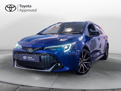 Toyota Corolla Touring Sports 1.8h GR Sport auto del 2023 usata a Limena