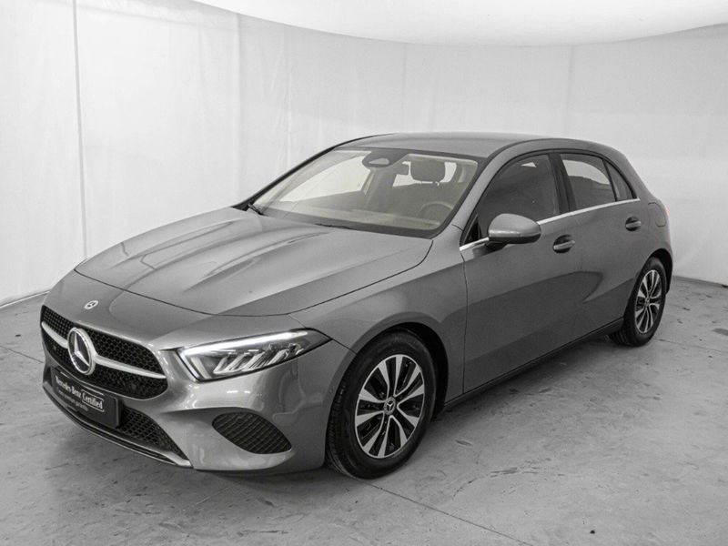 Mercedes-Benz Classe A 180 d Progressive Advanced Plus auto del 2023 usata a Montecosaro