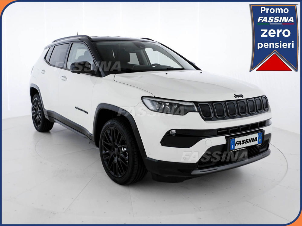 Jeep Compass usata a Milano