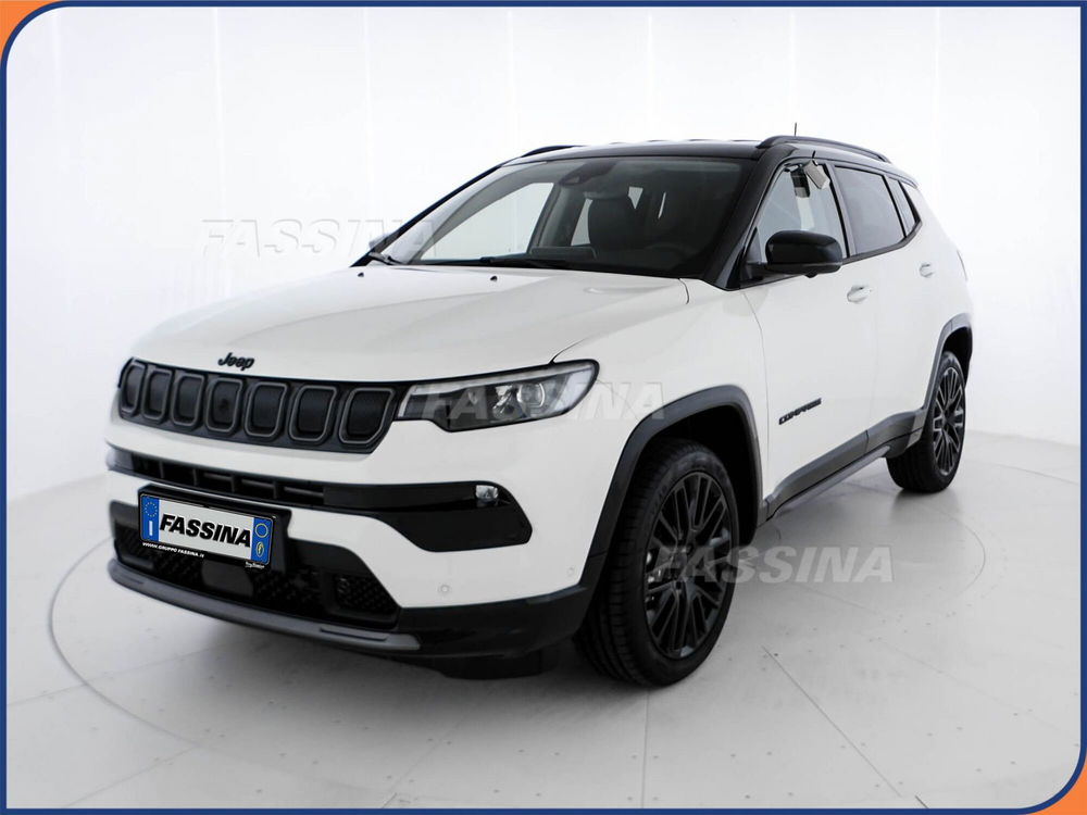 Jeep Compass usata a Milano (3)