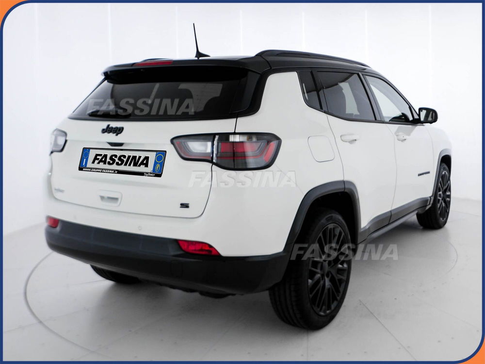 Jeep Compass usata a Milano (6)