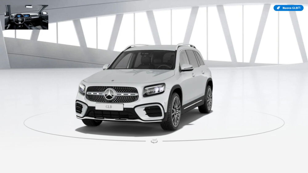 Mercedes-Benz GLB nuova a Trento