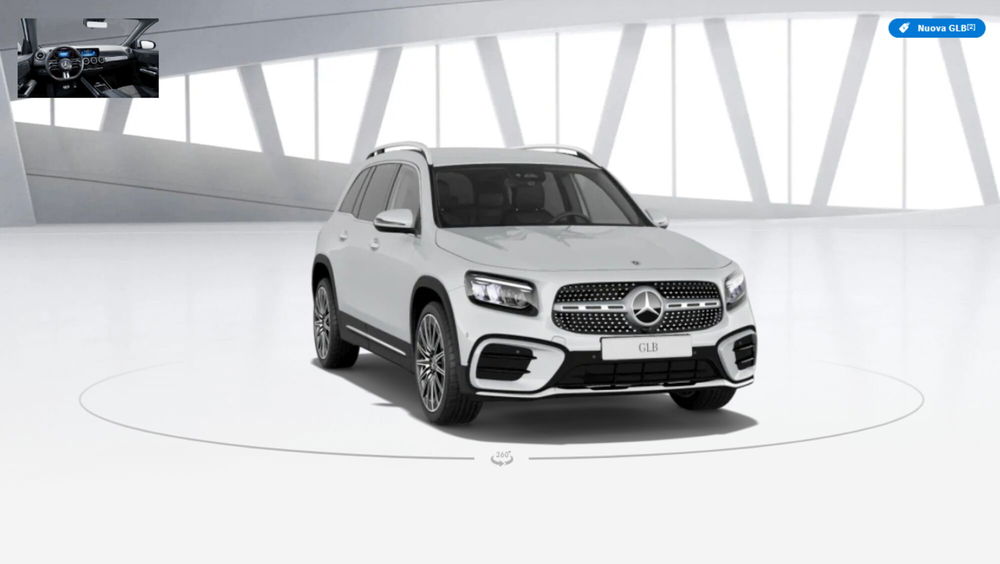 Mercedes-Benz GLB nuova a Trento (4)