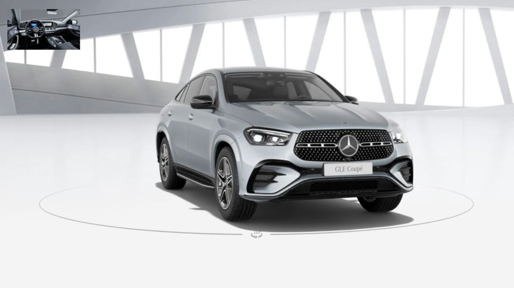 Mercedes-Benz GLE SUV nuova a Bolzano (4)