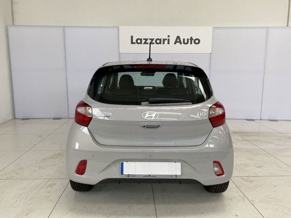 Hyundai i10 nuova a Lodi (5)