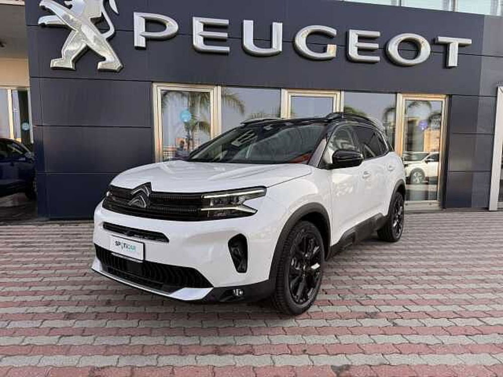 Citroen C5 Aircross nuova a Vibo Valentia