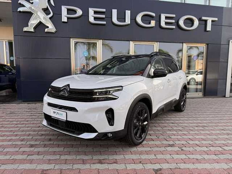 Citroen C5 Aircross 1.2 hybrid Max 136cv e-dcs6 nuova a San Gregorio d&#039;Ippona