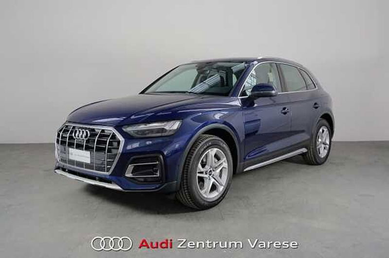 Audi Q5 Sportback 50 2.0 tfsi e Business Advanced quattro s-tronic nuova a Varese