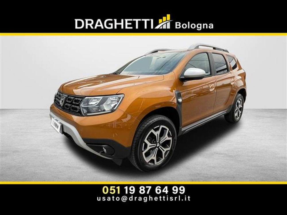 Dacia Duster usata a Bologna