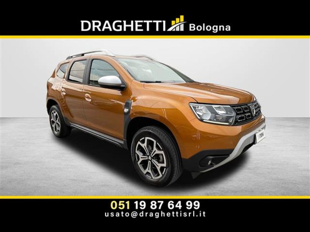 Dacia Duster usata a Bologna (3)