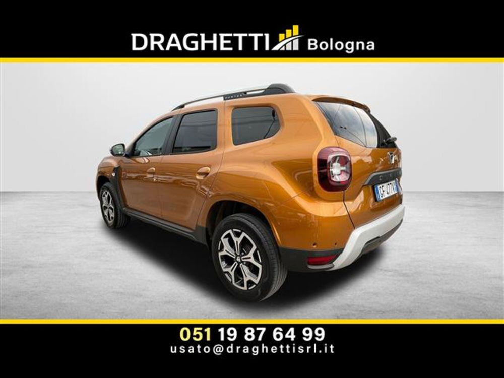 Dacia Duster usata a Bologna (5)