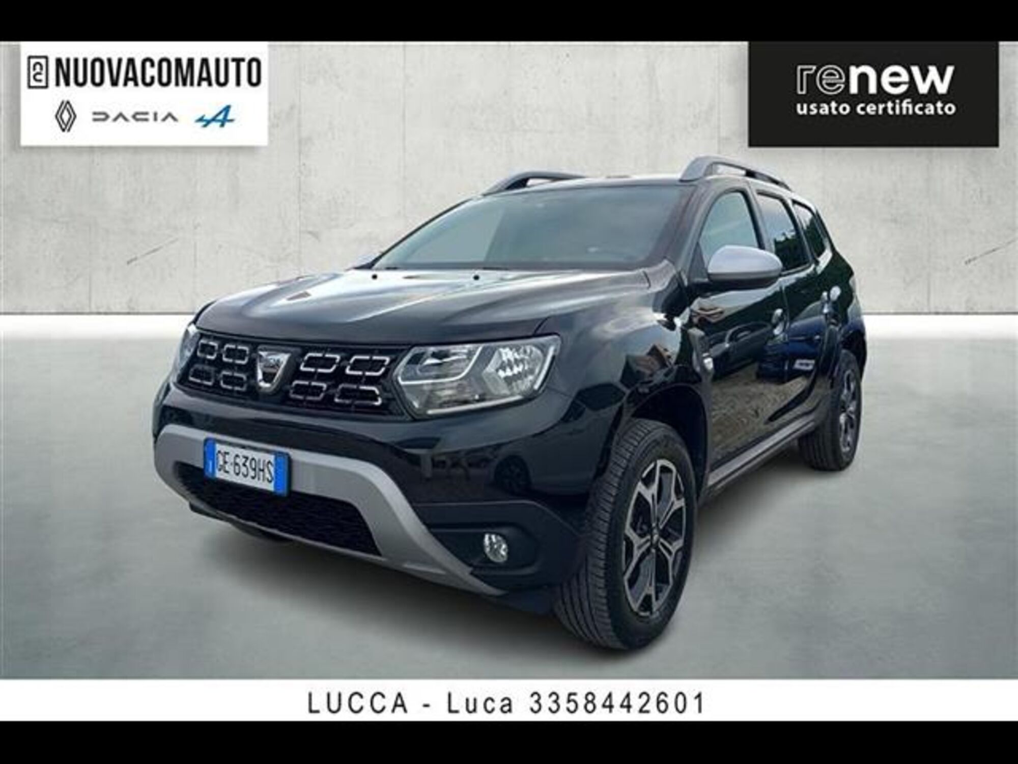 Dacia Duster 1.0 TCe 100 CV ECO-G 4x2 Prestige  del 2021 usata a Sesto Fiorentino