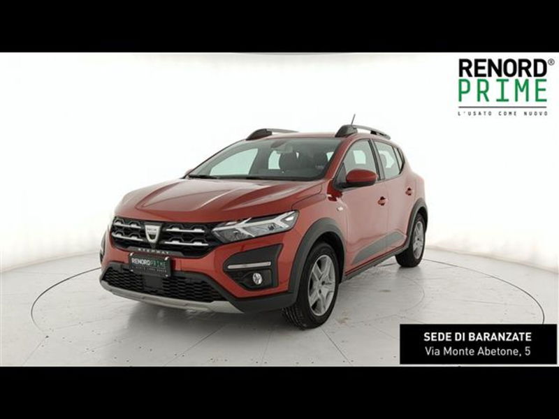 Dacia Sandero Stepway 1.0 TCe ECO-G Comfort del 2021 usata a Sesto San Giovanni