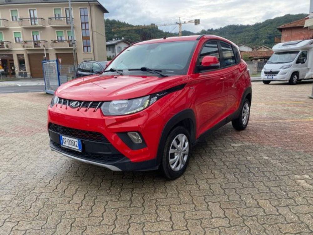 Mahindra KUV100 usata a Cuneo (2)