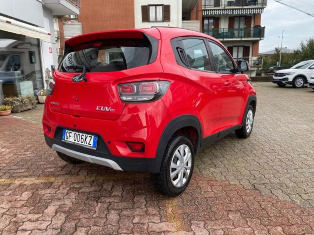 Mahindra KUV100 usata a Cuneo (4)