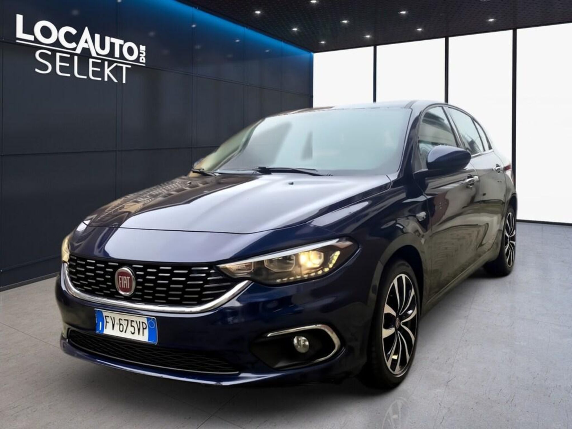 Fiat Tipo Tipo 1.3 Mjt S&amp;S 5 porte Lounge  del 2019 usata a Torino