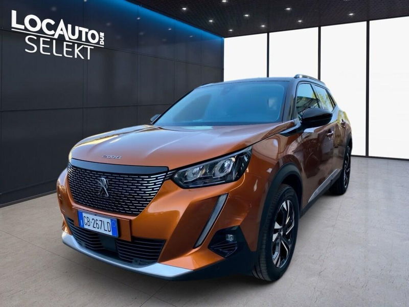 Peugeot 2008 1.2 puretech Allure s&amp;s 130cv eat8 del 2020 usata a Torino