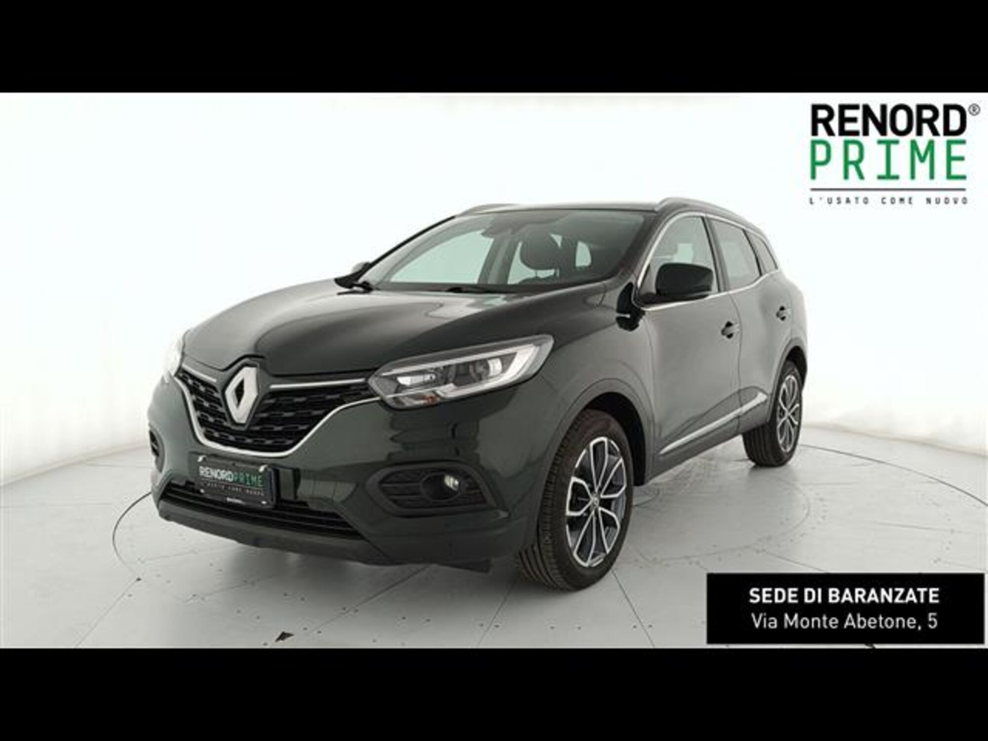 Renault Kadjar 140CV EDC FAP Sport Edition del 2020 usata a Sesto San Giovanni