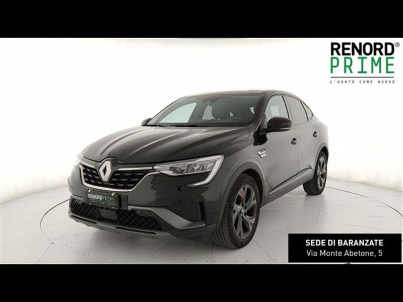 Renault Arkana 140 CV EDC R.S. Line del 2021 usata a Sesto San Giovanni