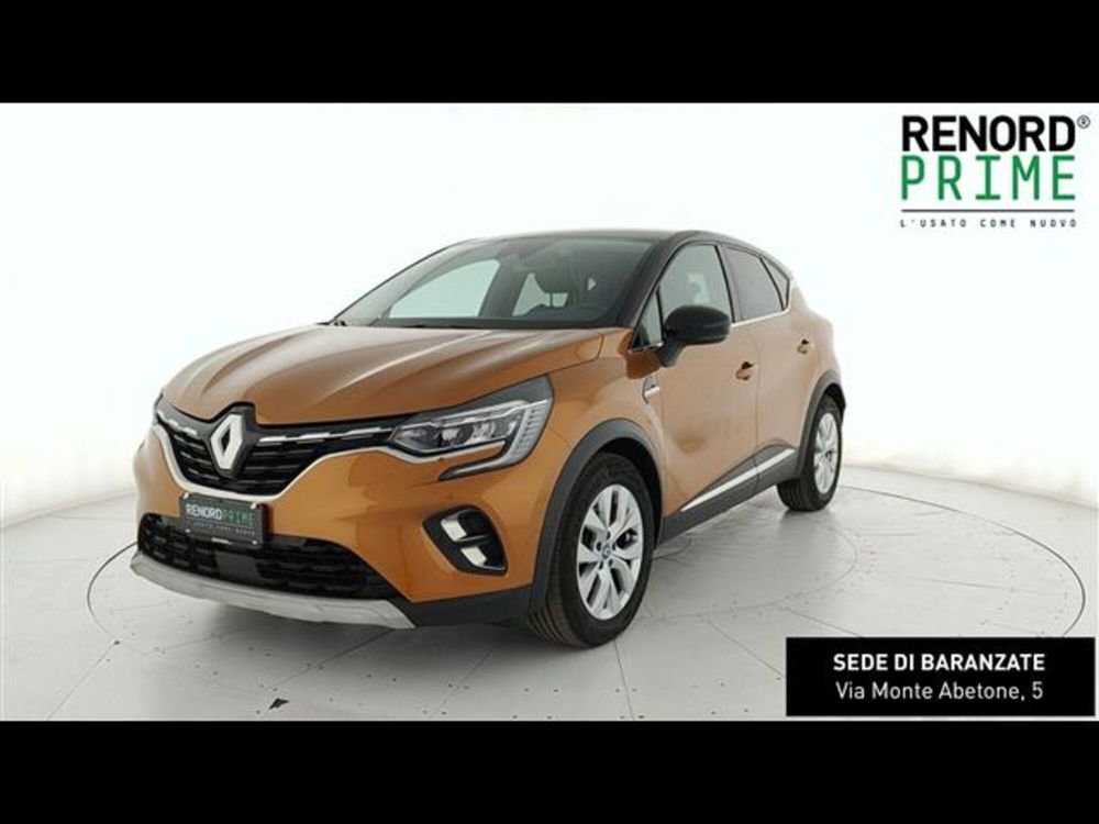 Renault Captur usata a Milano