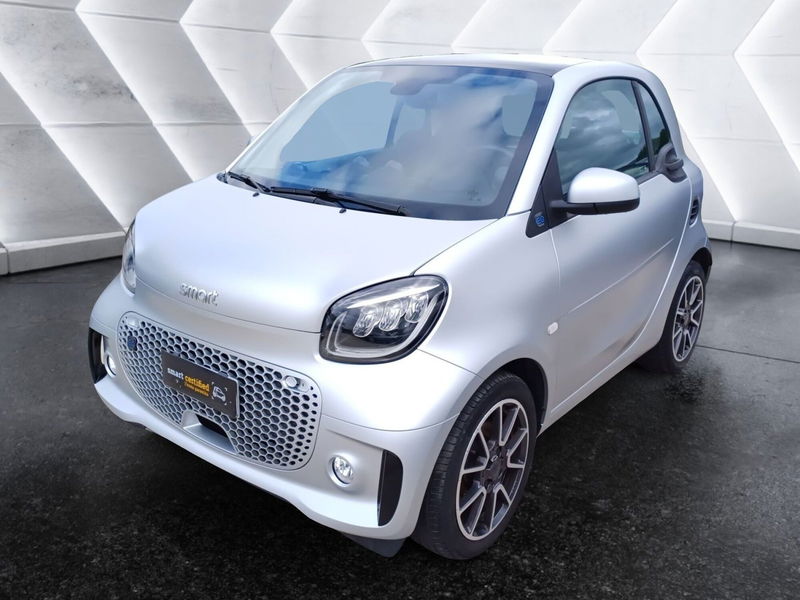 smart Fortwo eq mattrunner 22kW del 2021 usata