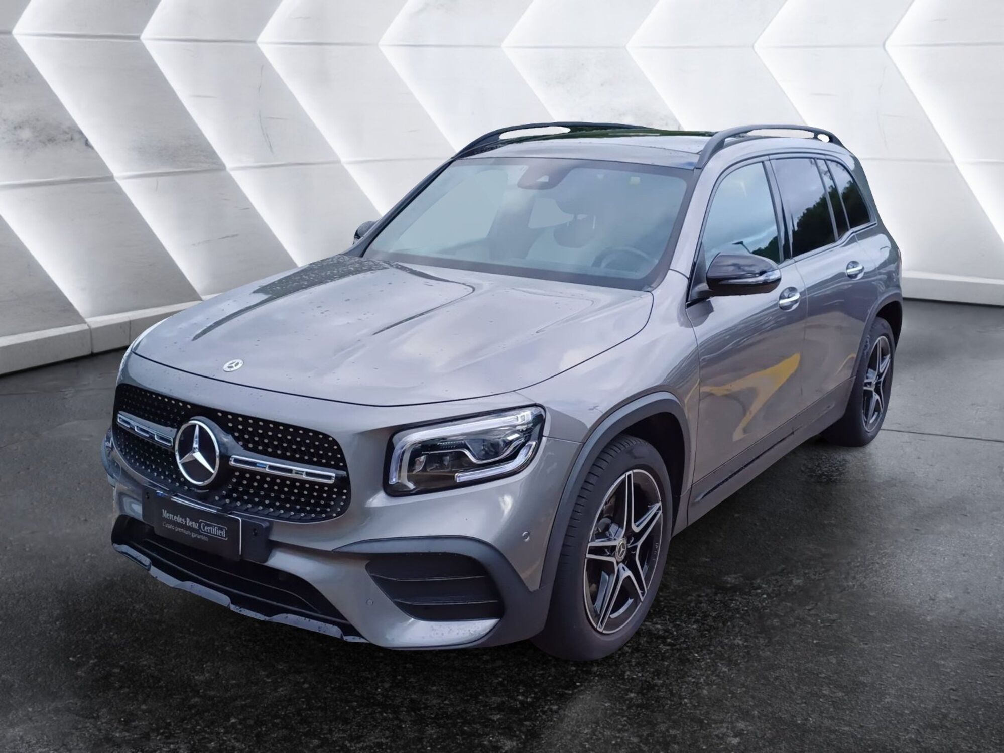 Mercedes-Benz GLB 200 d AMG Line Premium auto 7p.ti del 2022 usata