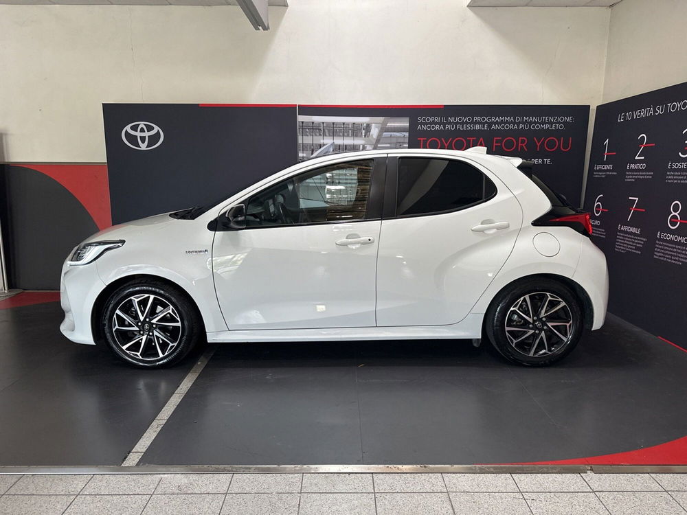 Toyota Yaris usata a Viterbo (8)