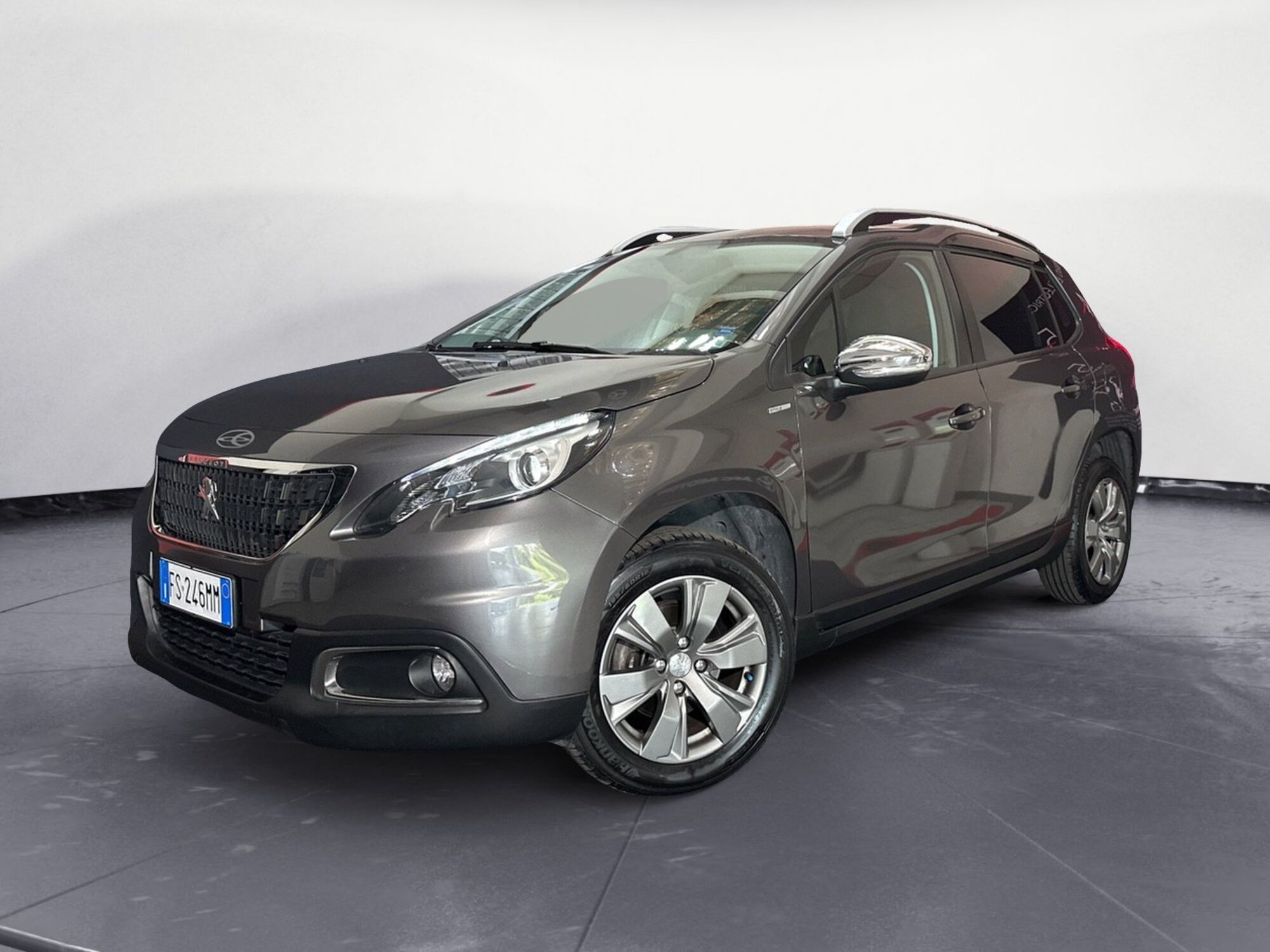 Peugeot 2008 100 S&amp;S Style  del 2018 usata a Viterbo