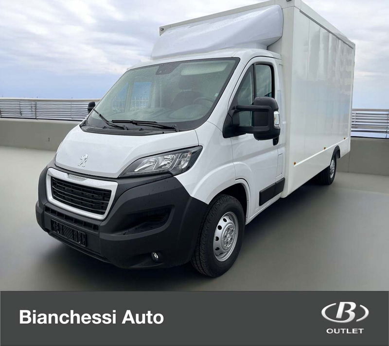 Peugeot Boxer Telaio 335 2.2 BlueHDi 140 S&amp;S PLM Cabinato Premium  nuova a Cremona