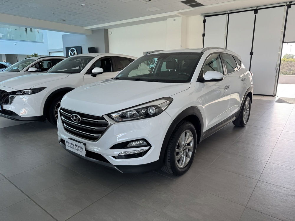 Hyundai Tucson usata a Lecce