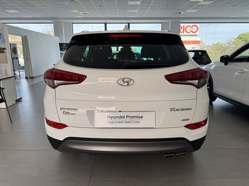 Hyundai Tucson usata a Lecce (3)