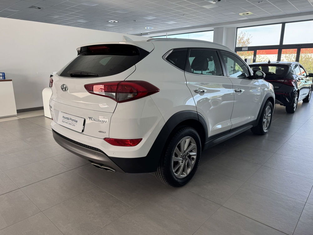 Hyundai Tucson usata a Lecce (4)