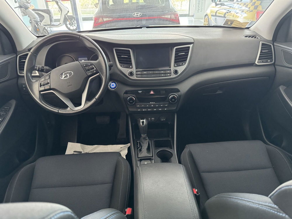 Hyundai Tucson usata a Lecce (6)