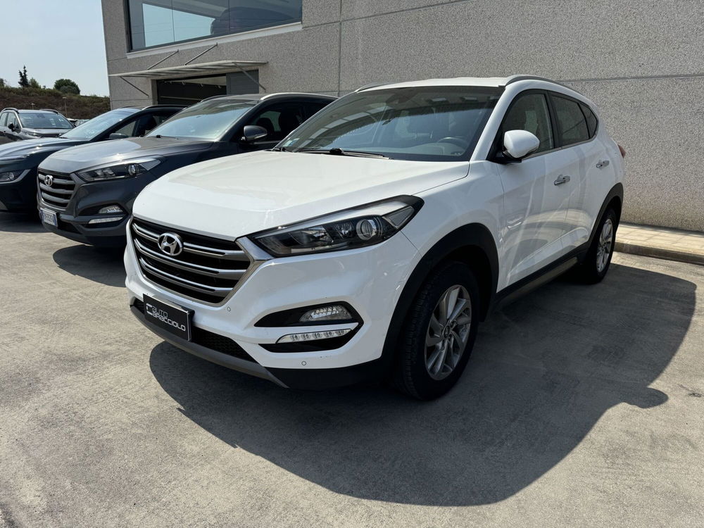 Hyundai Tucson usata a Lecce