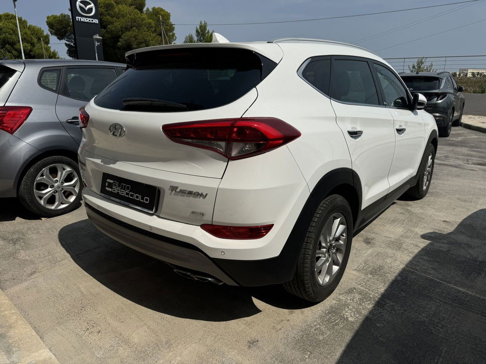 Hyundai Tucson usata a Lecce (2)