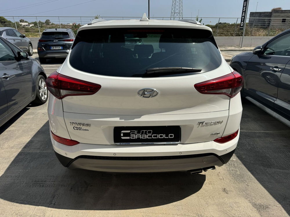 Hyundai Tucson usata a Lecce (3)