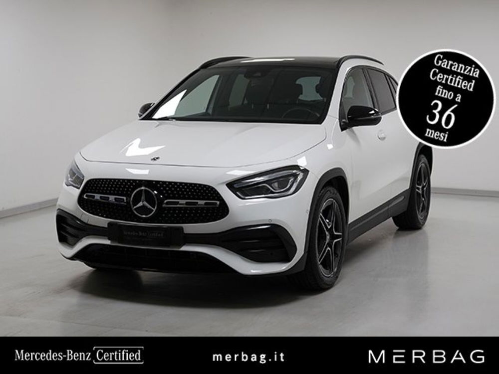 Mercedes-Benz GLA SUV usata a Milano