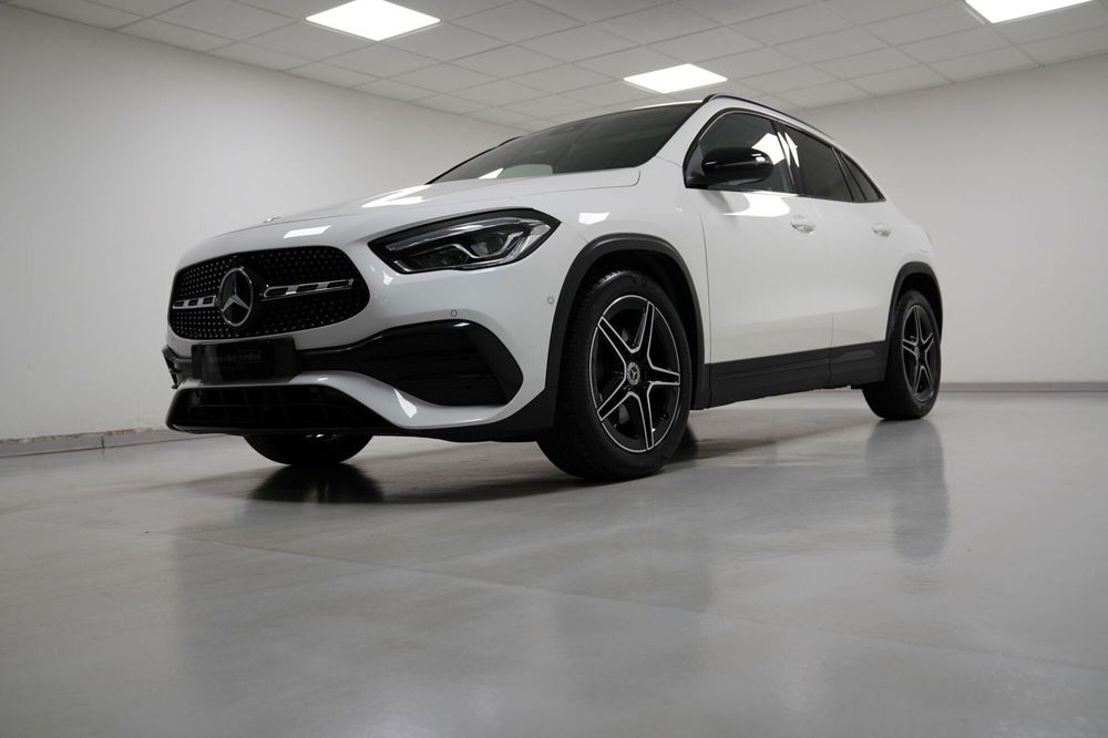 Mercedes-Benz GLA SUV usata a Milano (2)