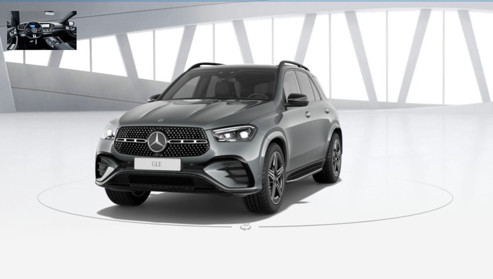 Mercedes-Benz GLE SUV nuova a Bolzano