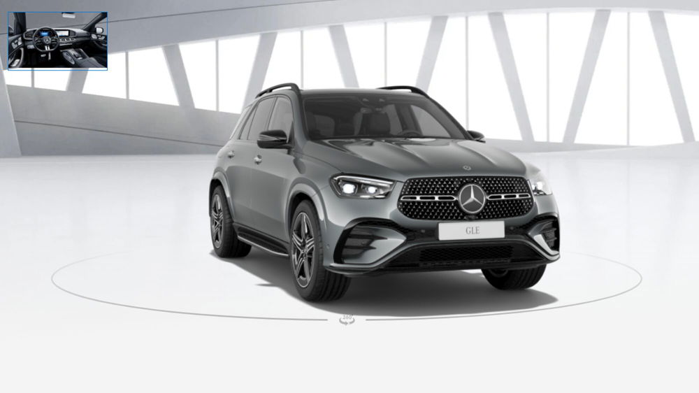 Mercedes-Benz GLE SUV nuova a Bolzano (4)