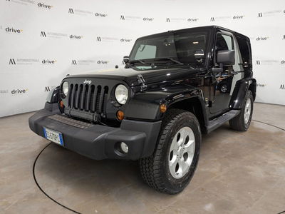 Jeep Wrangler 2.8 CRD DPF Sahara Auto  del 2013 usata a Trento