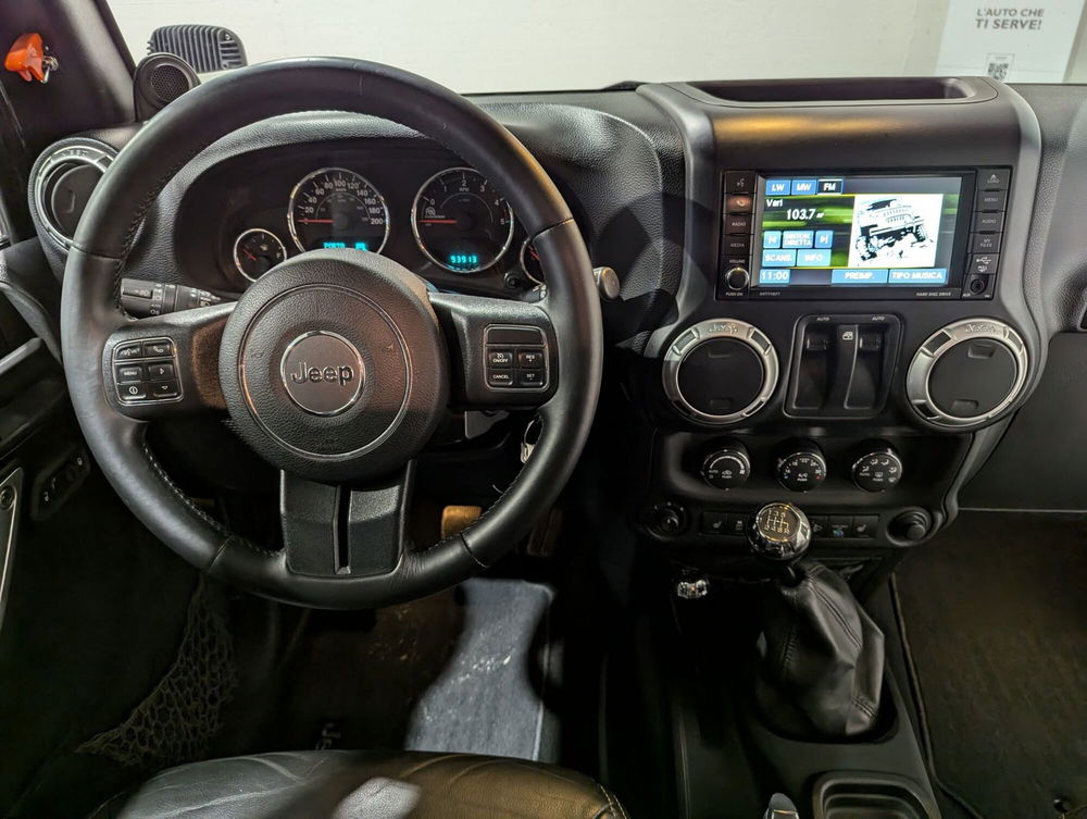 Jeep Wrangler usata a Trento (11)