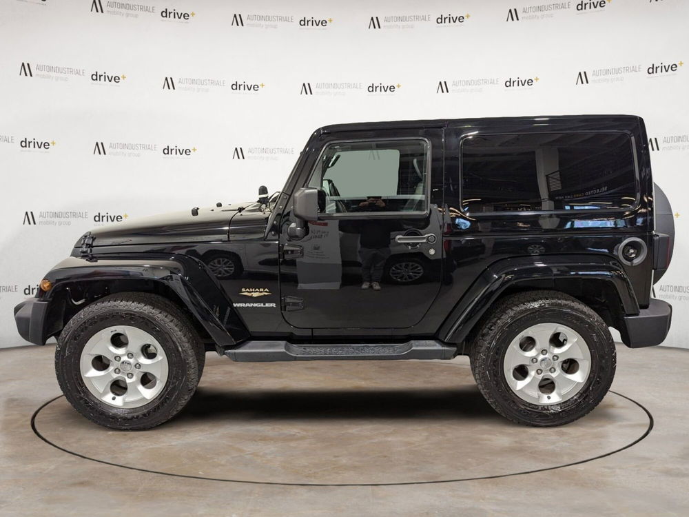 Jeep Wrangler usata a Trento (2)