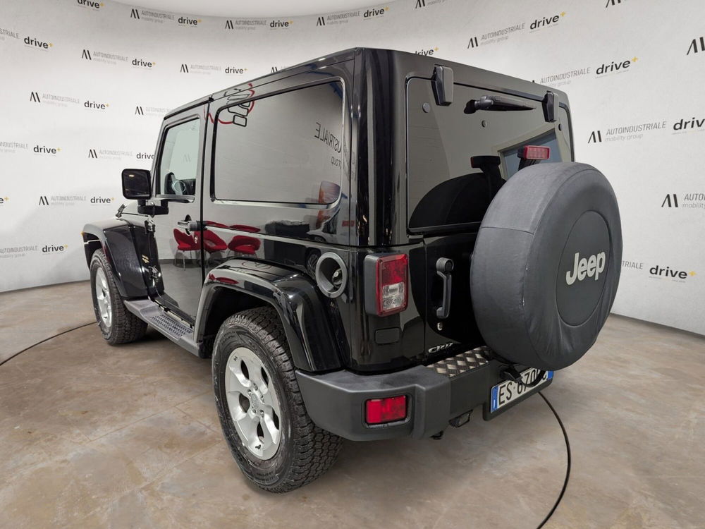 Jeep Wrangler usata a Trento (3)