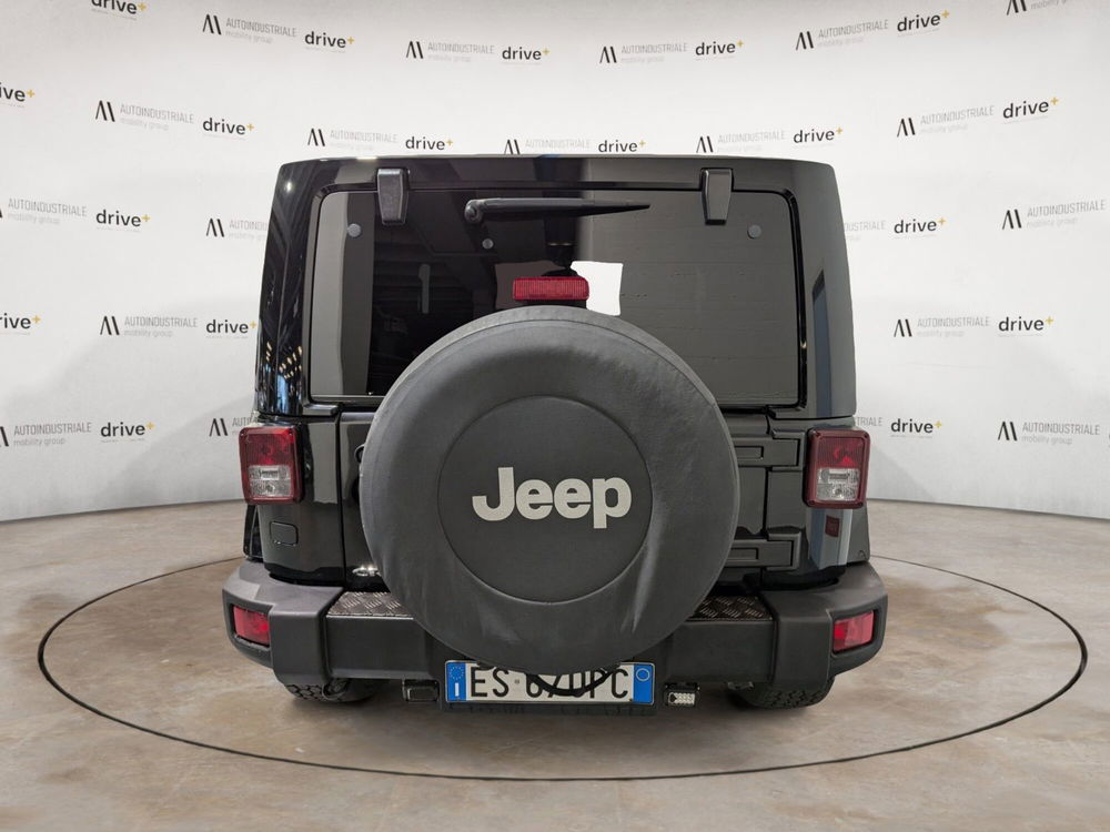 Jeep Wrangler usata a Trento (4)