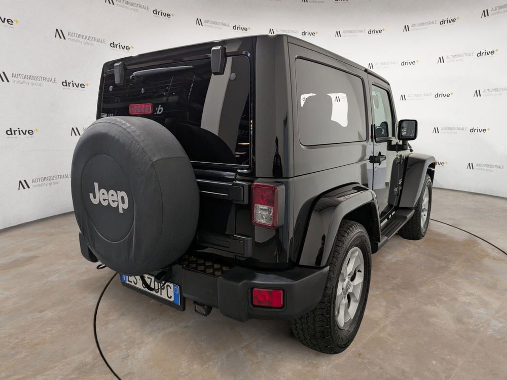 Jeep Wrangler usata a Trento (5)