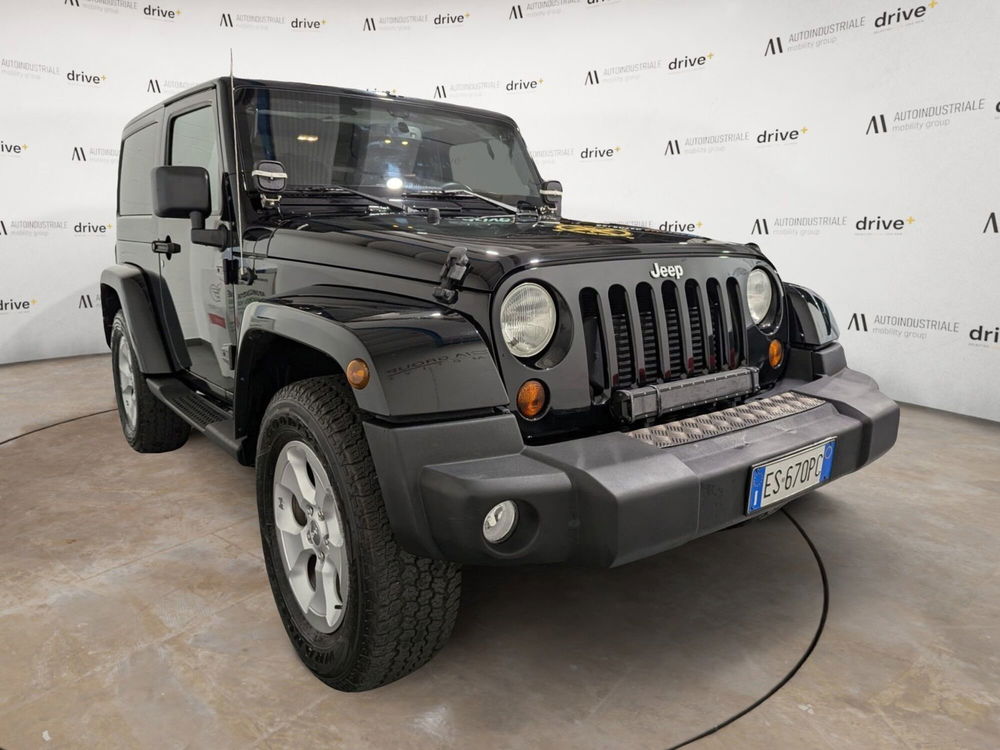 Jeep Wrangler usata a Trento (6)