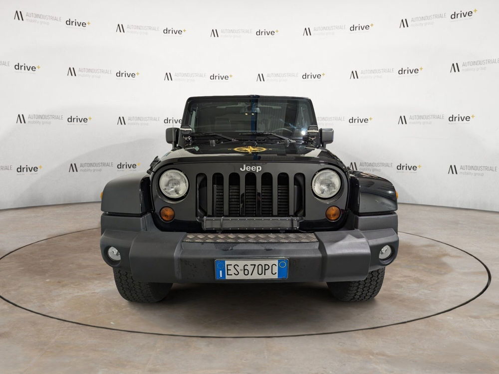 Jeep Wrangler usata a Trento (7)