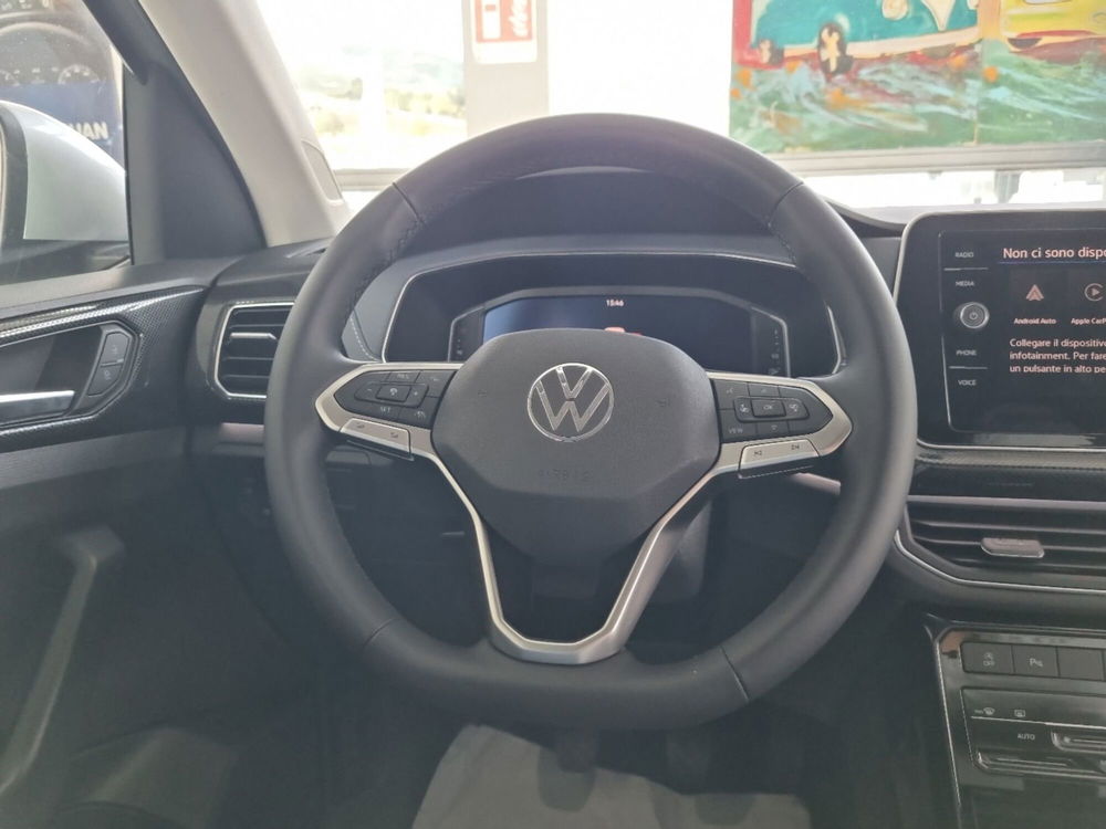 Volkswagen T-Cross nuova a Potenza (12)